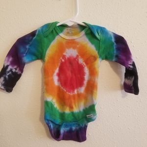 I also make Baby tie dye onsies
